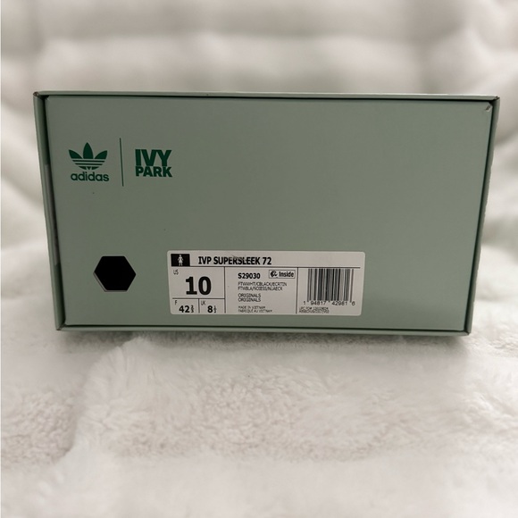 NEW ADIDAS x IVY PARK Supersleek 72 Sneakers - Picture 4 of 6
